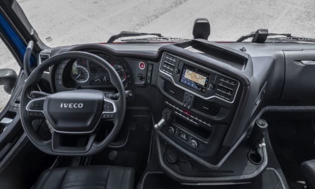 Cabina de un camión Iveco S-Way