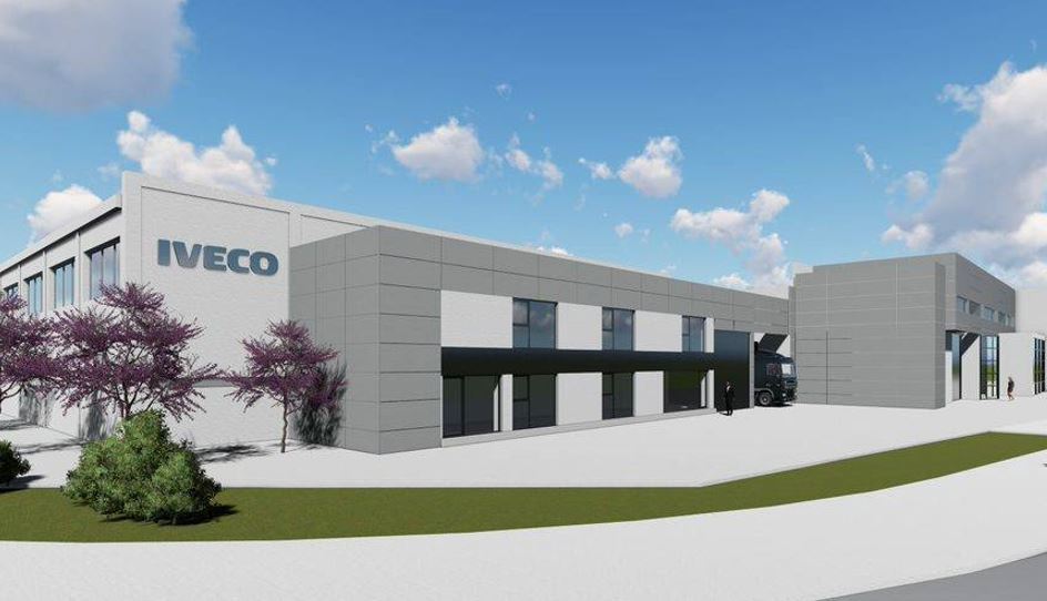 Instalaciones de IVECO en Valladolid