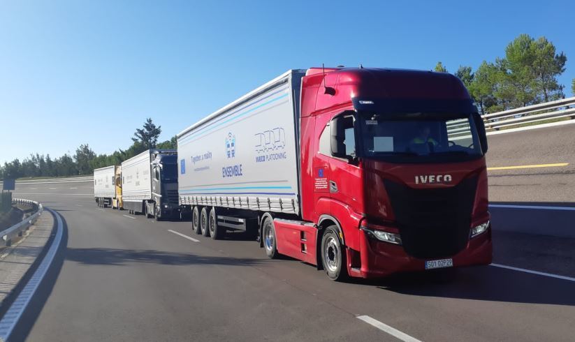 IVECO avanza hacia la conducción conectada y autónoma y concluye con éxito el proyecto ENSEMBLE