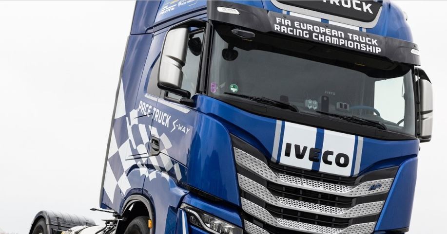 Imagen del IVECO S-WAY GNL Pace Truck