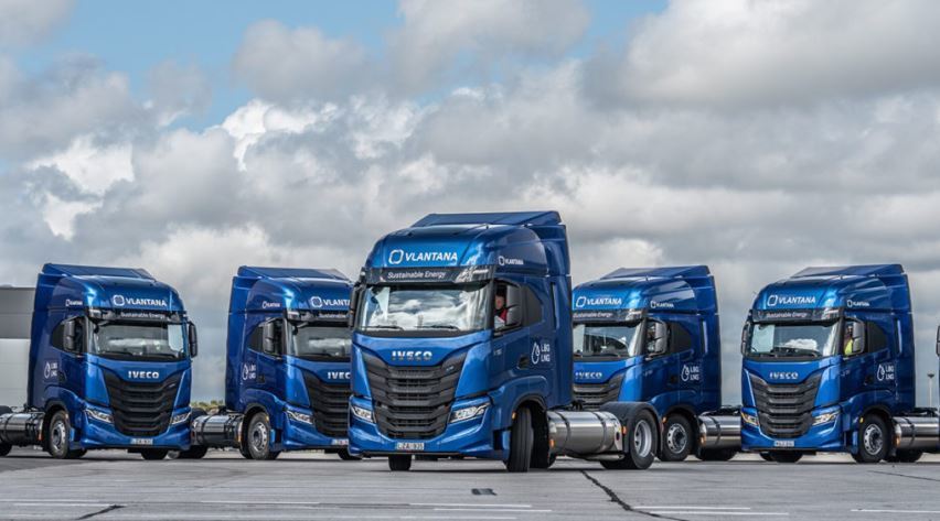 Imagen de las tractoras IVECO S-WAY