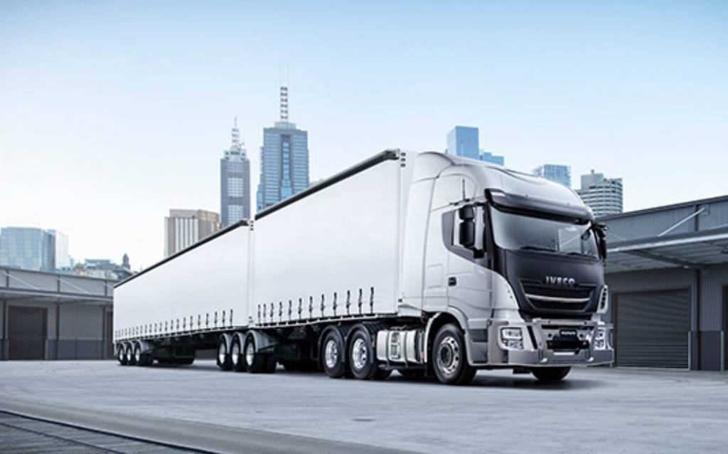 IVECO presenta el nuevo modelo Highway B-Double en Australia