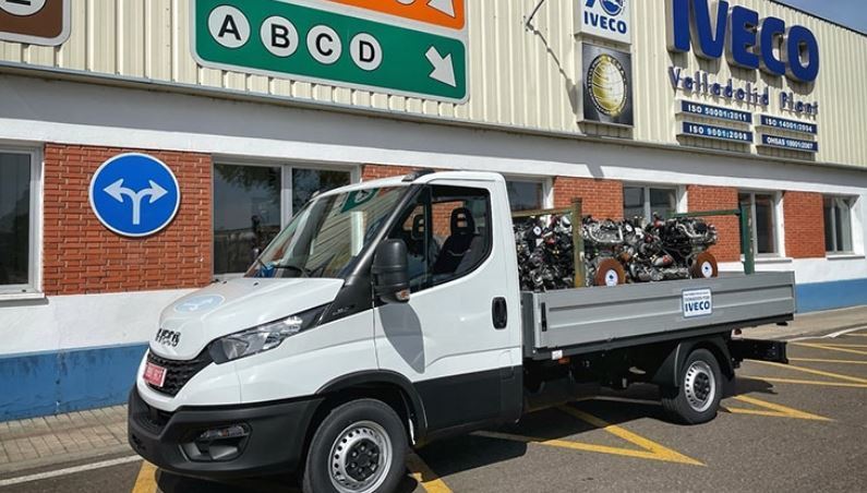 Motores de IVECO para la formación profesional dual