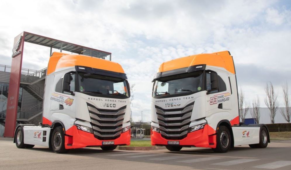 IVECO renueva su apuesta por HRC en MotoGP con una nueva imagen