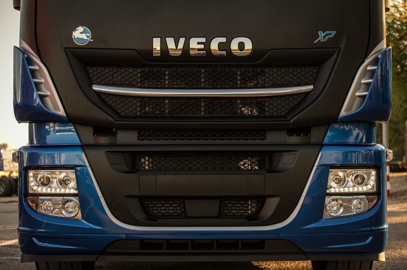 Imagen de un camión IVECO