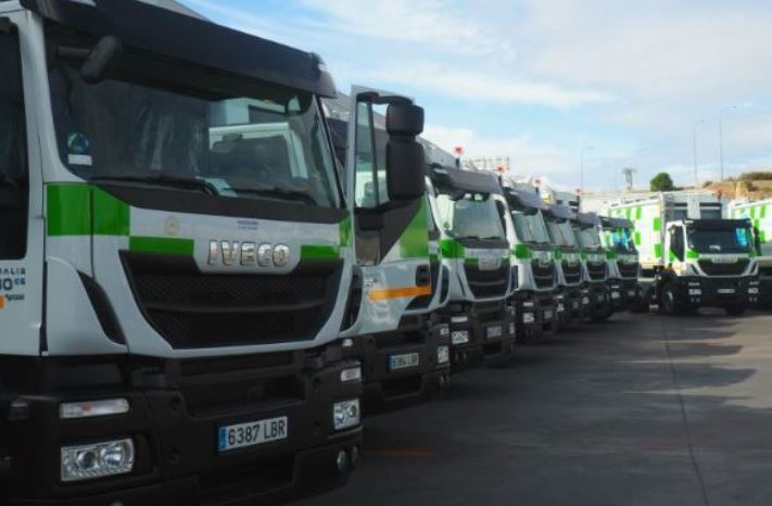 Imagen de los camiones IVECO