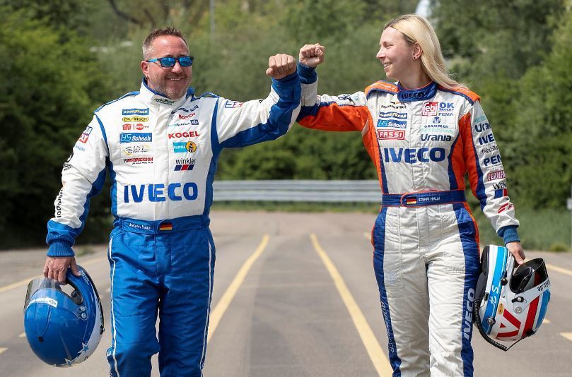 Pilotos de Iveco carreras