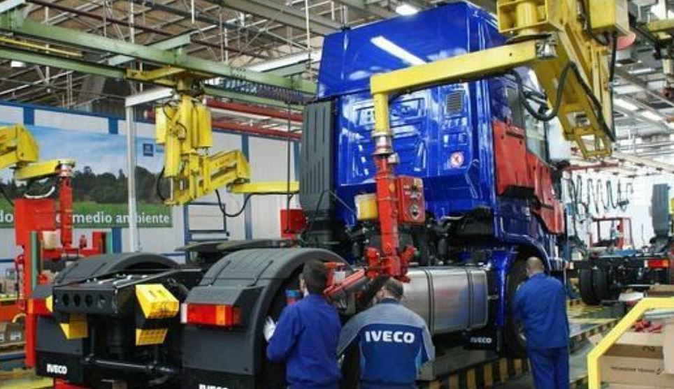 Imagen de la fábrica de Iveco