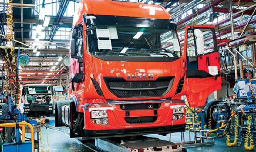 Fábrica de Iveco en Madrid
