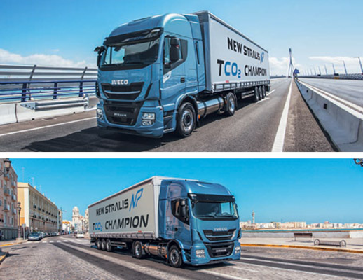 Camiones Iveco Gas