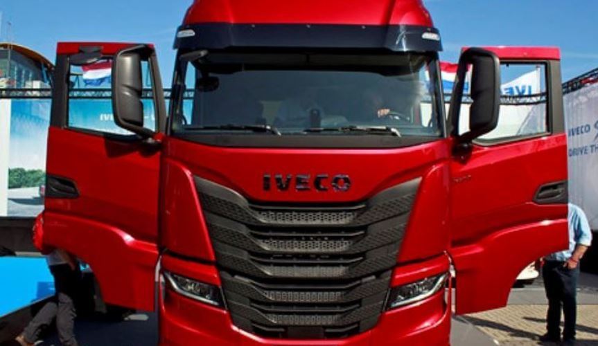 Camión IVECO