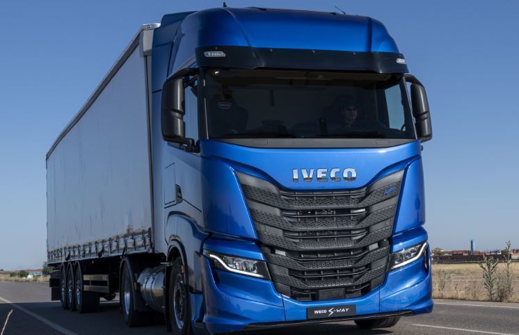 Imagen del Iveco S-Way NP