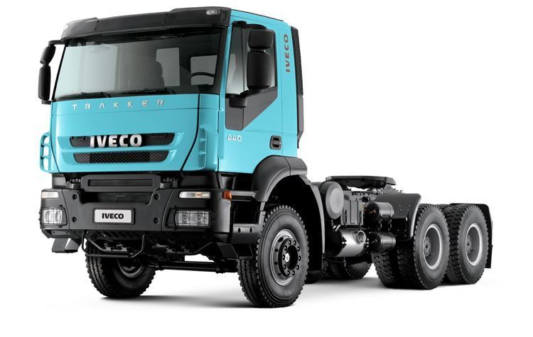 Imagen de un Iveco Trakker