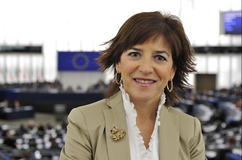 Izaskun Bilbao, miembro de la Comisión de Transporte y Turismo del P.E.