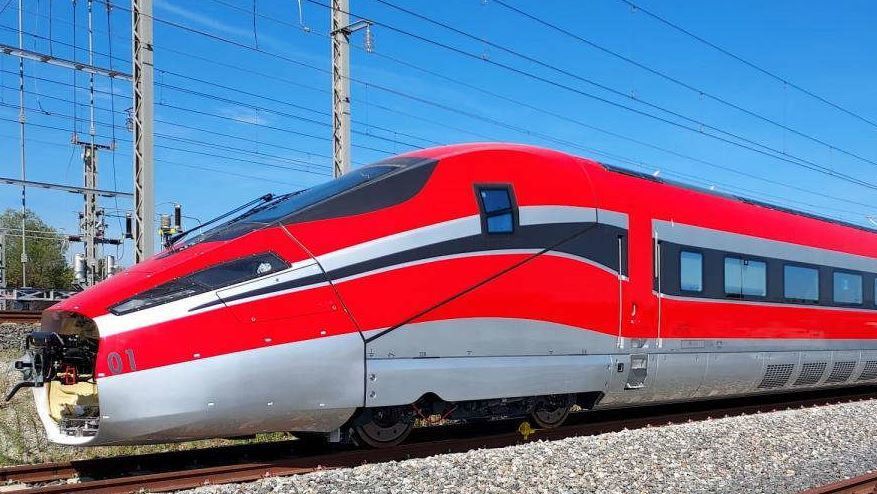 Imagen del tren de Ilsa de Iryo