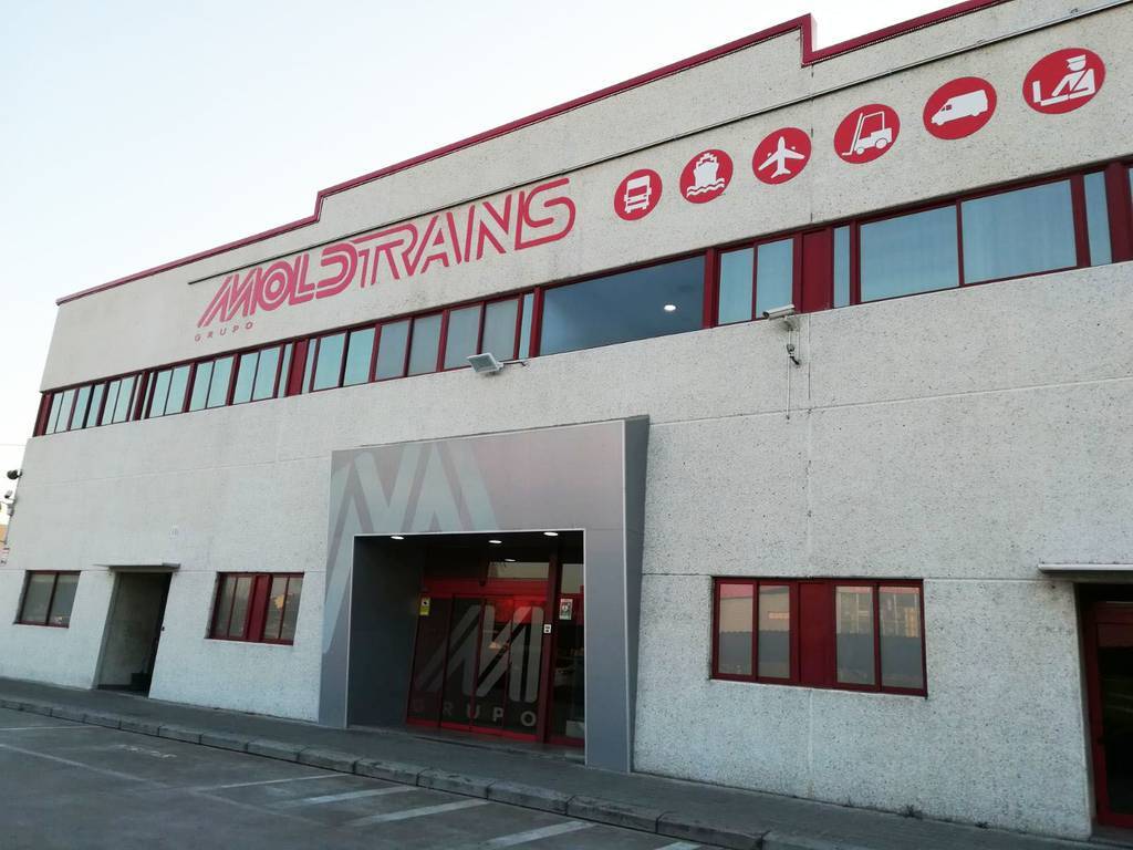 Imagen de la sede de Moldtrans.