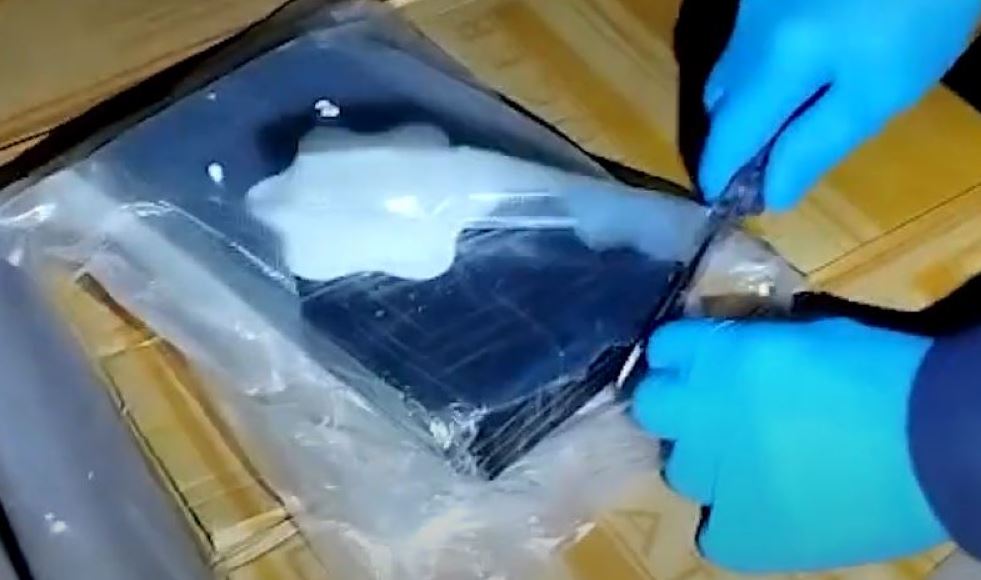Imagen de Incautados en Francia 578 kilos de cocaína en un camión procedente de España.