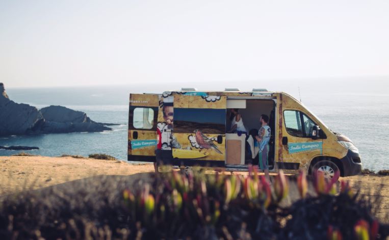 Caravana de Indie Campers