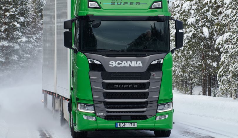 Informe de fin de año de Scania enero-diciembre de 2021