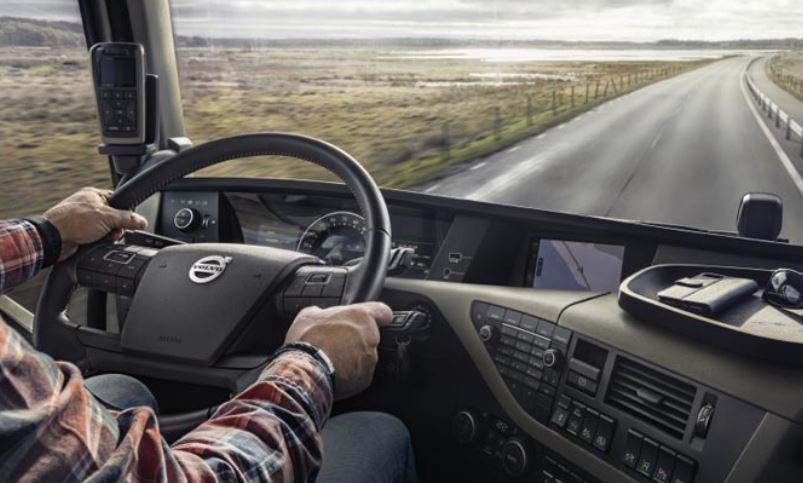 Infracciones más habituales de los conductores de camión en 2020