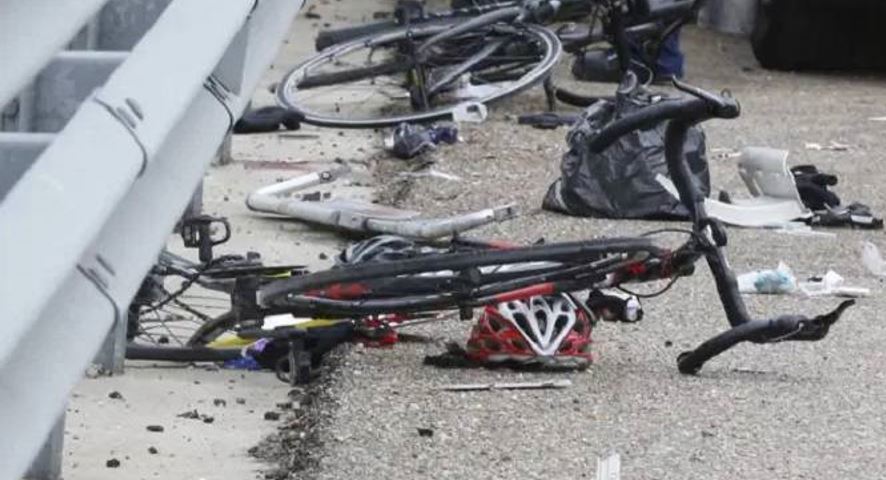 Ingresa en prisión el camionero que atropelló mortalmente a un ciclista en Valladolid