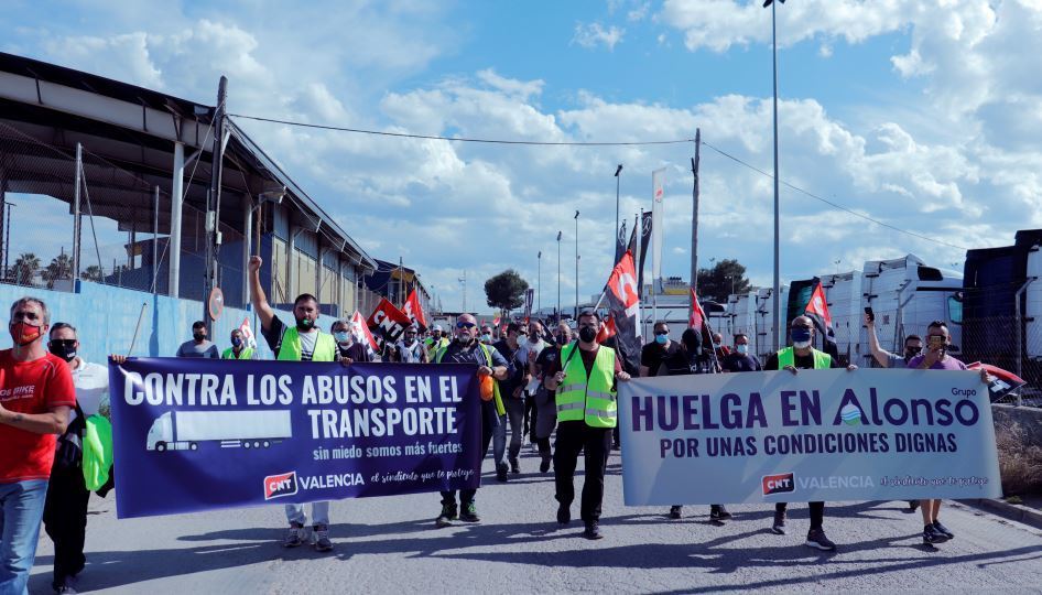 Inspección de Trabajo concluye que Grupo Alonso vulnera el derecho a huelga de su plantilla