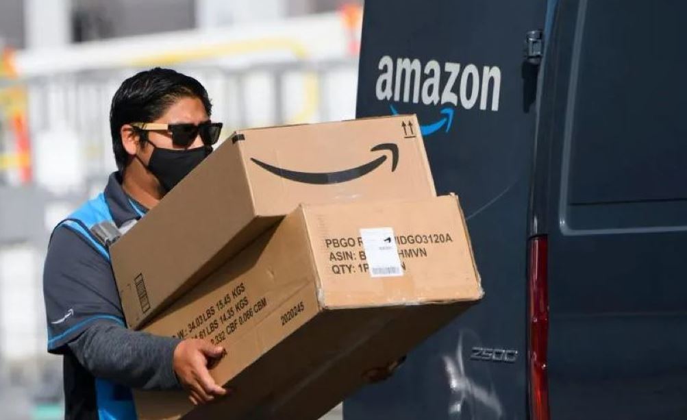 Imagen de inspección de trabajo obliga a Amazon Flex en vigo a considerar a los repartidores trabajadores por cuenta ajena