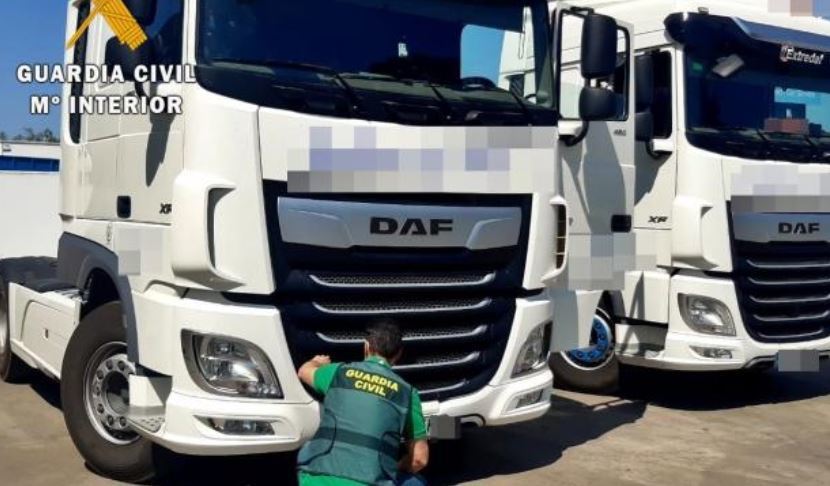 Instruyen diligencias por manipular el tacógrafo de los camiones a una empresa de transportes