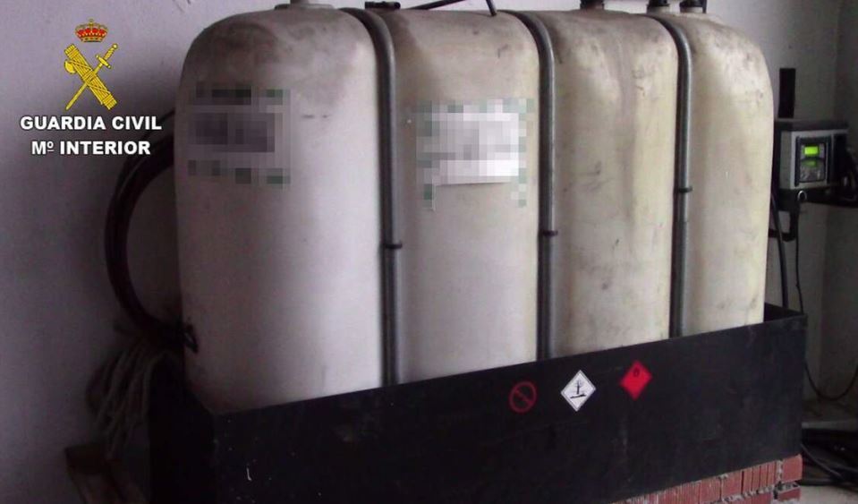 Investigada una empresa que utilizaba gasóleo bonificado en los vehículos de reparto
