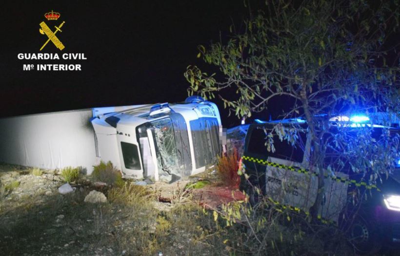 Imagen del accidente