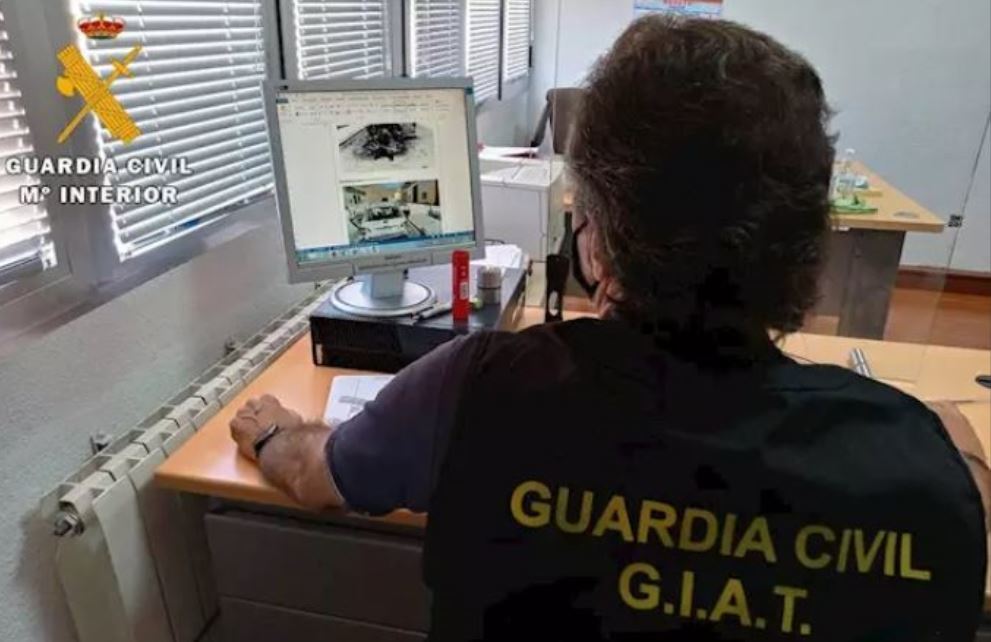 Imagen del GIAT de la Guardia Civil