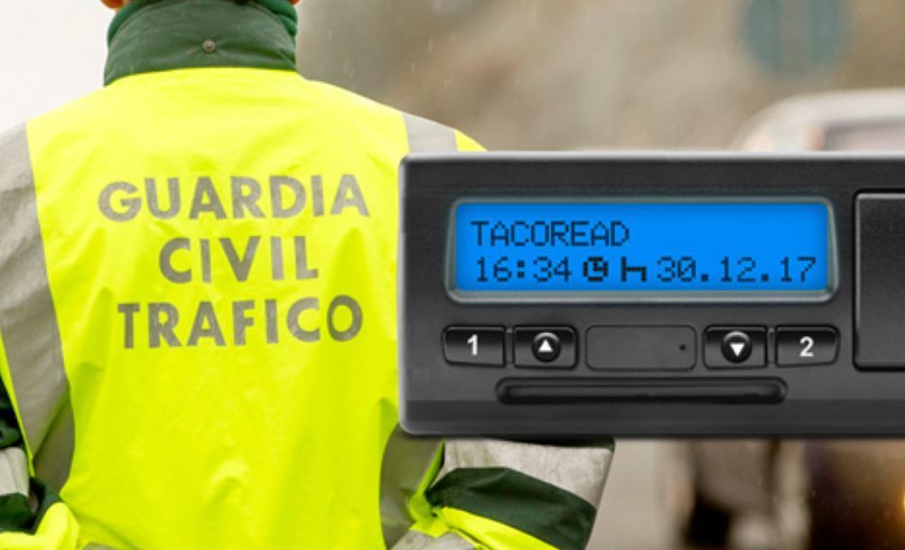 Imagen de investigados por la manipulación de tacógrafos de camiones