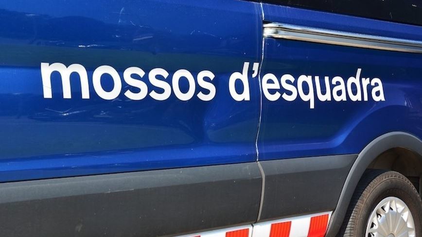 Los Mossos investigan la agresión a un conductor