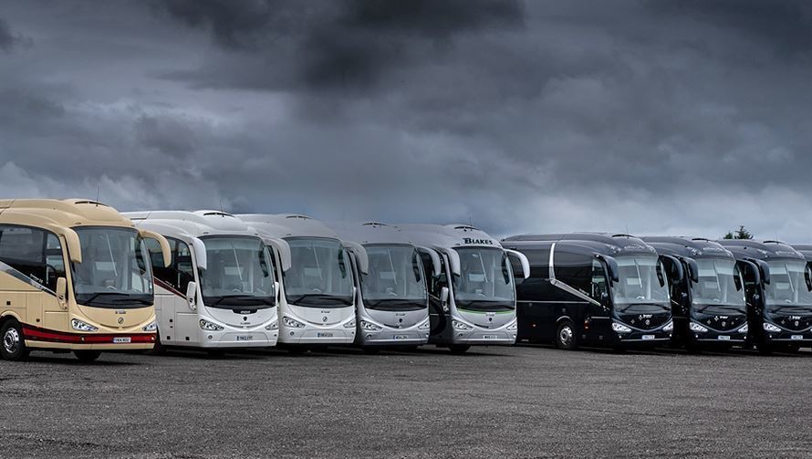 Imagen del Centro Nacional de Ventas de Irizar UK