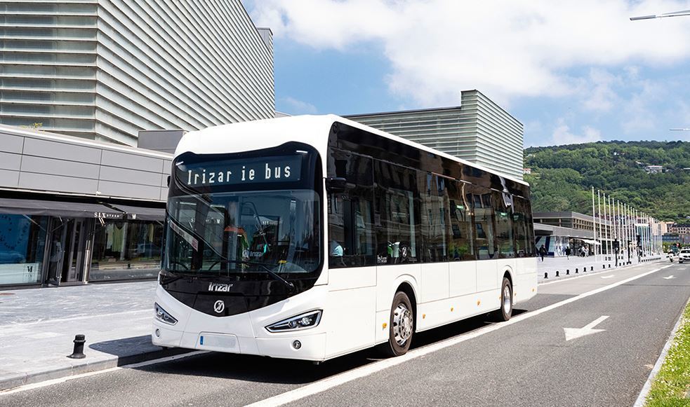 Autobús eléctrico de Irizar