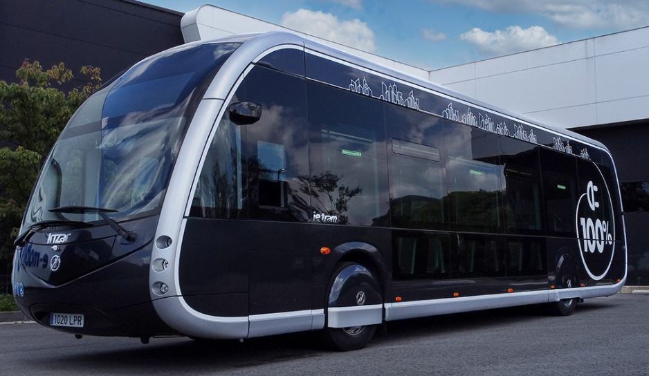Imagen de Irún tendrá cuatro autobuses eléctricos de Irizar e-mobility