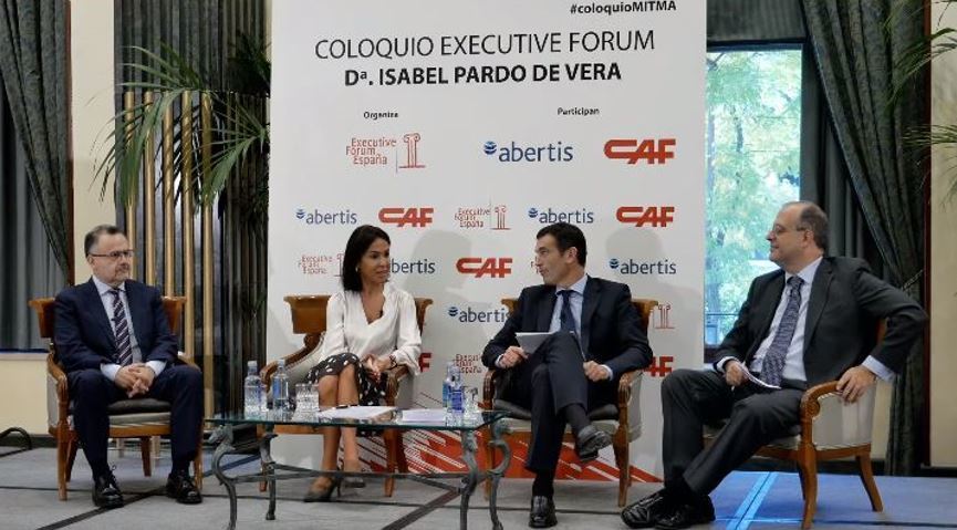 Isabel Pardo de Vera: “Creo firmemente que la movilidad no puede construirse a retales”