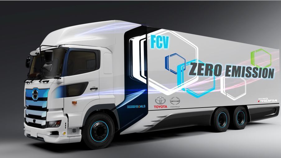 Isuzu, Hino y Toyota llegan a un acuerdo para fabricar camiones eléctricos