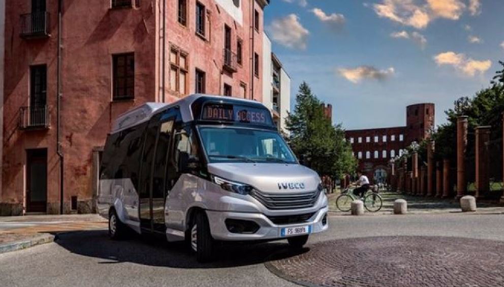 Iveco Bus presenta Daily Access CNG, una nueva solución sostenible para la movilidad urbana