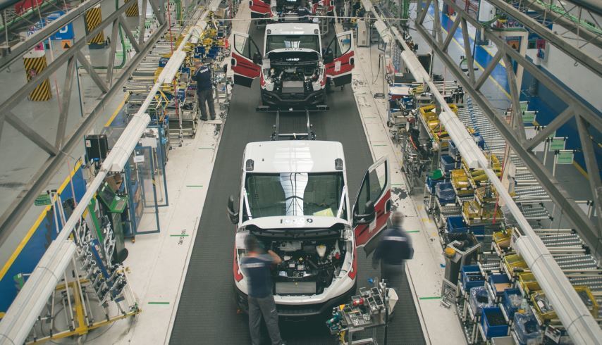 Iveco Valladolid premiada en los Factories of the Future Awards 2022