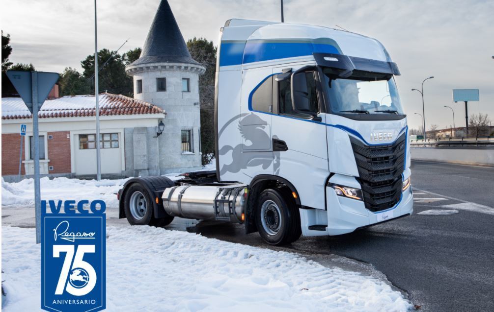 Iveco celebra el 75º aniversario de Pegaso