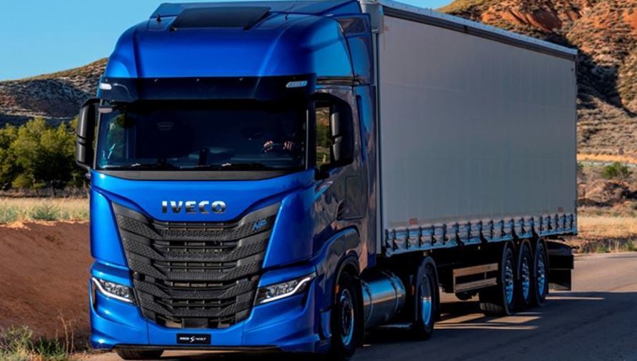 Imagen del IVECO S-WAY