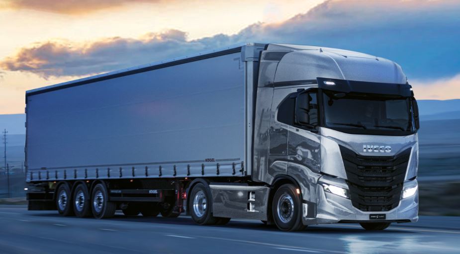 Acuerdo de colaboración europeo entre IVECO y Grupo Alpega