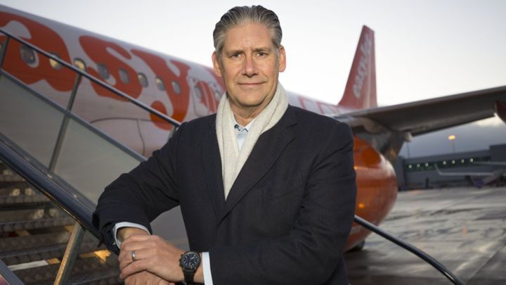 Johan Lundgren, Consejero Delegado de easyJet