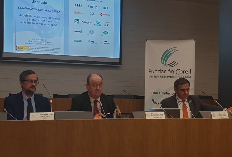 Imagen de algunos de los ponentes de la jornada