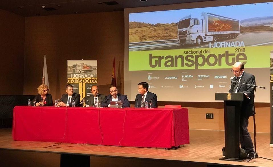 Imagen de los ponentes de la jJornada