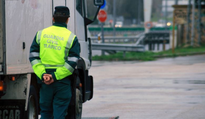 Un control de la Guardia Civil.