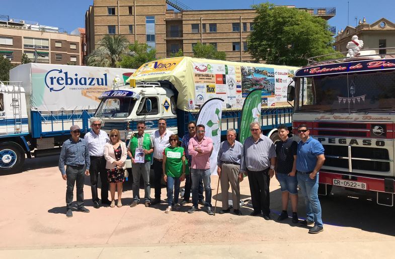Recibimiento a su llegada a Murcia