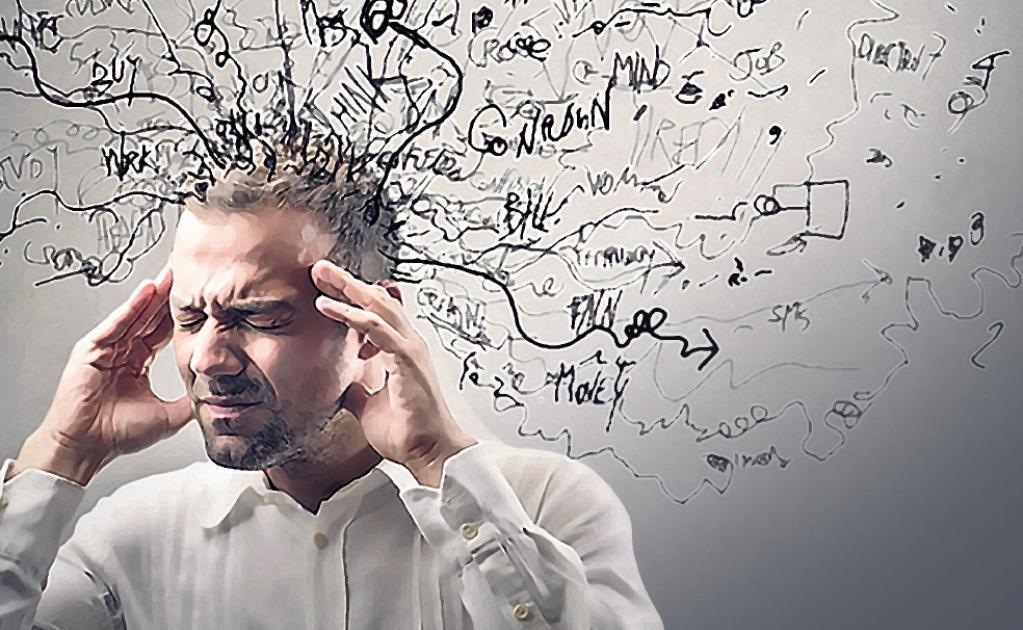 Una persona con ansiedad