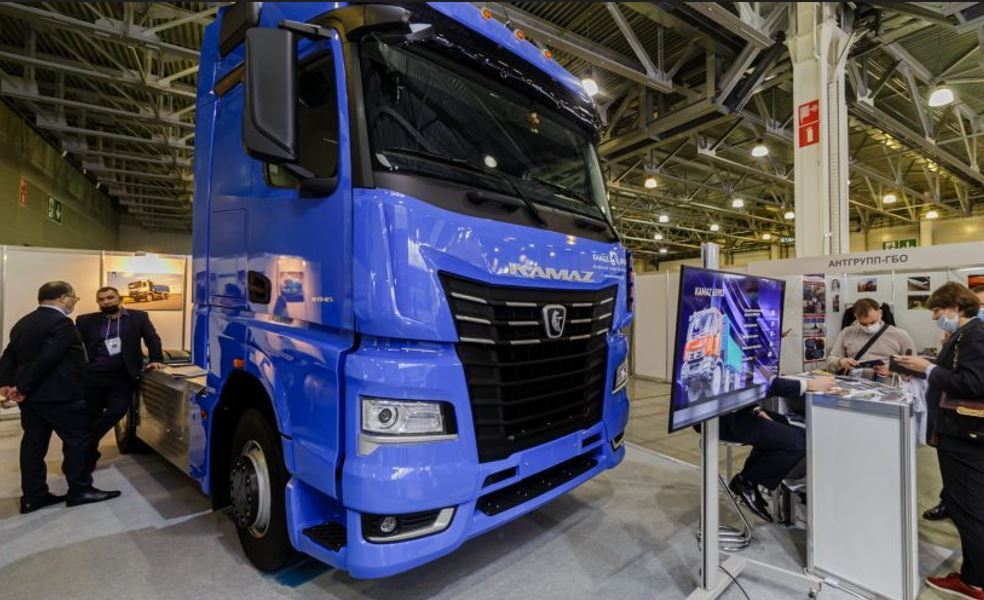 imagen de KAMAZ se centra en el mercado ruso de GNV en un gran evento en Moscú